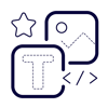 Brand discovery icon