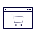 Sell online icon