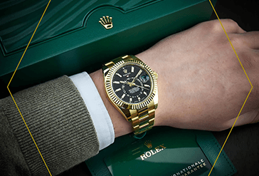Milton Diamond watch